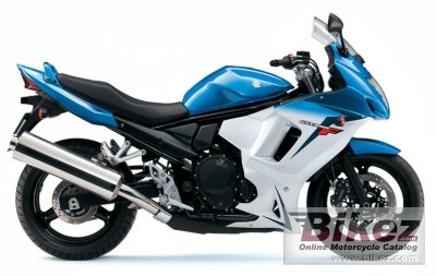 2013 Suzuki GSX650F photo